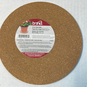 Bond 8" Cork Mat