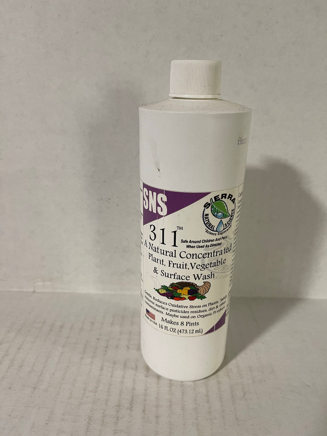 SNS Plant, Fruit,Vegetable and Surface wash