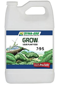Dyna-Gro Grow Liquid Plant food 7-9-5