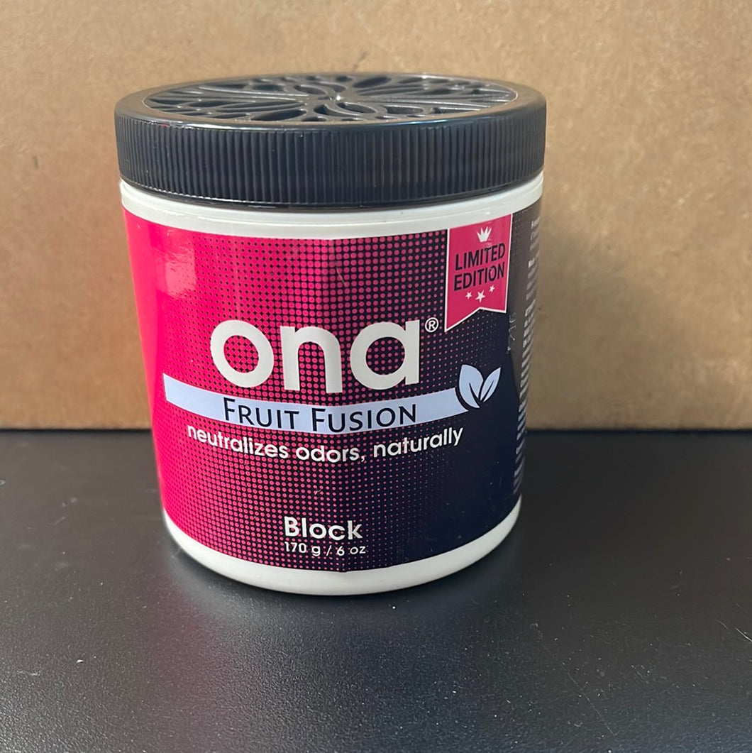 ONA Block Odor Neutralizer - 6oz - Fusion