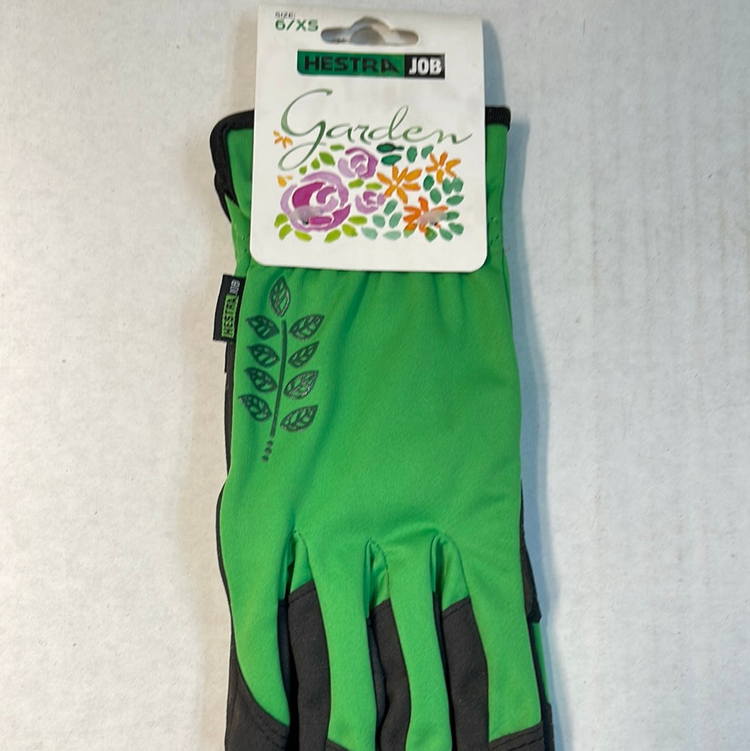 Hestra Job Garden Gloves Size 6/XS