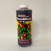 Load image into Gallery viewer, General Hydroponics FloraMicro 5-0-1 1qt