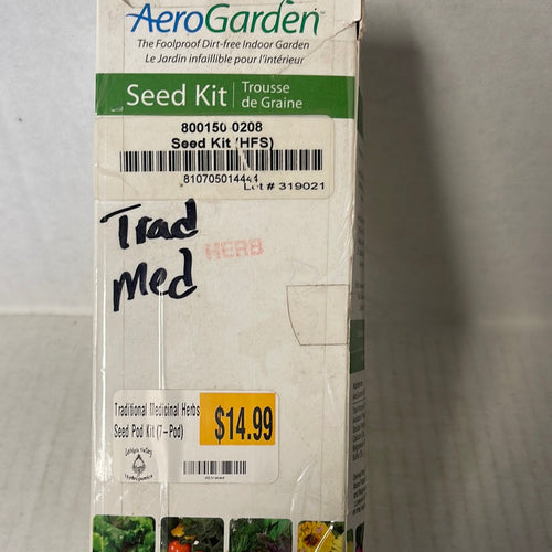 AeroGarden  Traditional Medicinal Herbs 7pods