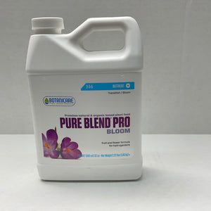 Botanicare Pure Blend Pro Bloom- 1 quart