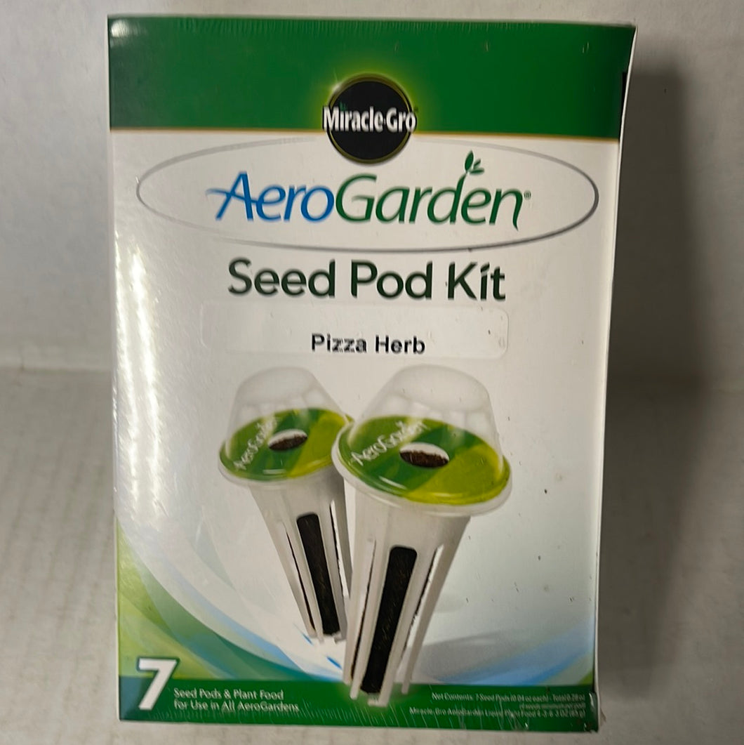 Aero Garden Seed Pod kit Pizza Herb 7pods