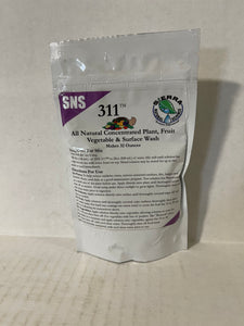 SNS 311 Plant, fruit, vegetable and surface wash