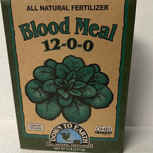 Down To Earth Blood Meal 12-0-0