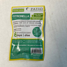 Load image into Gallery viewer, Patio Essentials Citronella Wristbands Adult Size