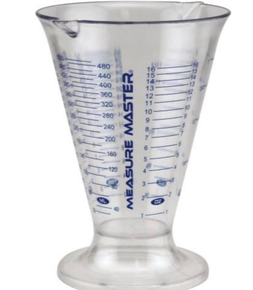 Measure Master Multi-Measurement Beaker, 16 oz / 500 ml