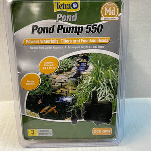 Tetra Pond Pump