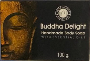 Song Of India Herbal Soap Buddha Delight