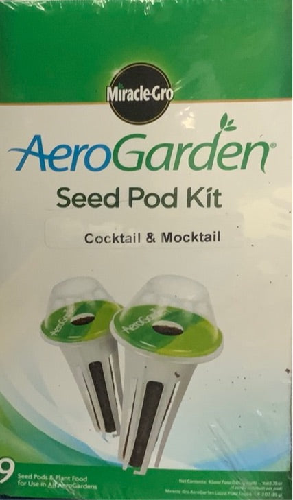 Miracle Gro AeroGarden Seed Pod Kit