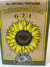 Load image into Gallery viewer, Down To Earth CottonSeed Meal 6-2-1