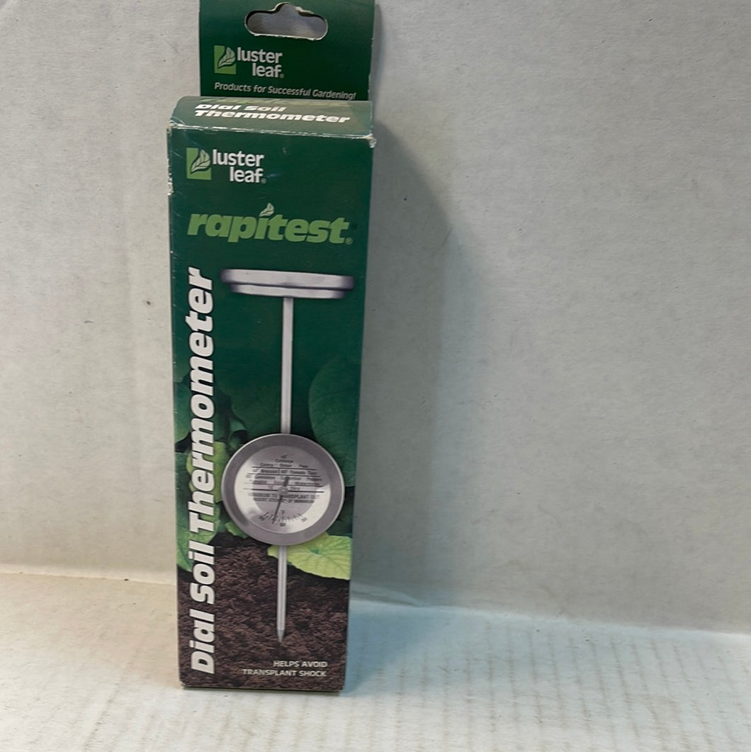 Luster Leaf Dial Soil Thermometer