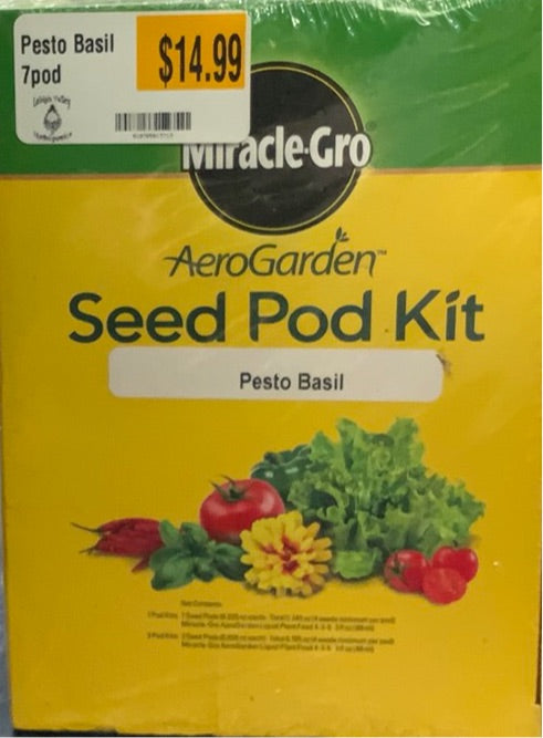 Miracle Gro Aero Garden Seed Pod kit