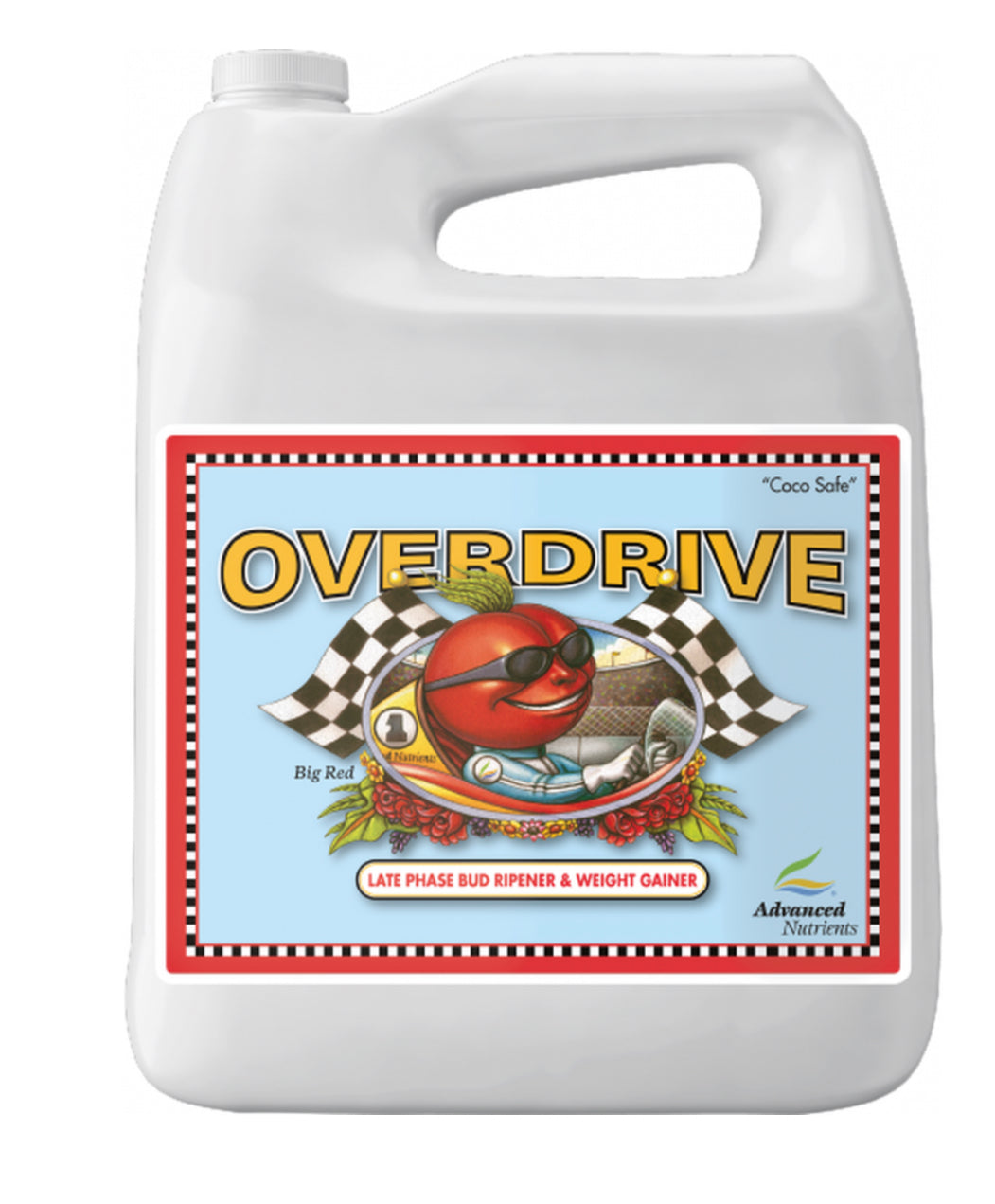 Advanced Overdrive Big Red Coco Safe