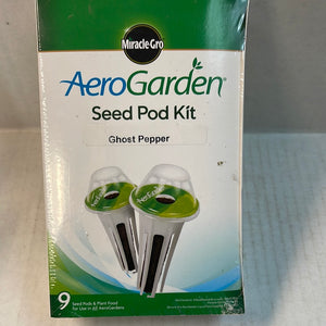 Aero Garden Seed Pod kit Ghost Pepper 9pods