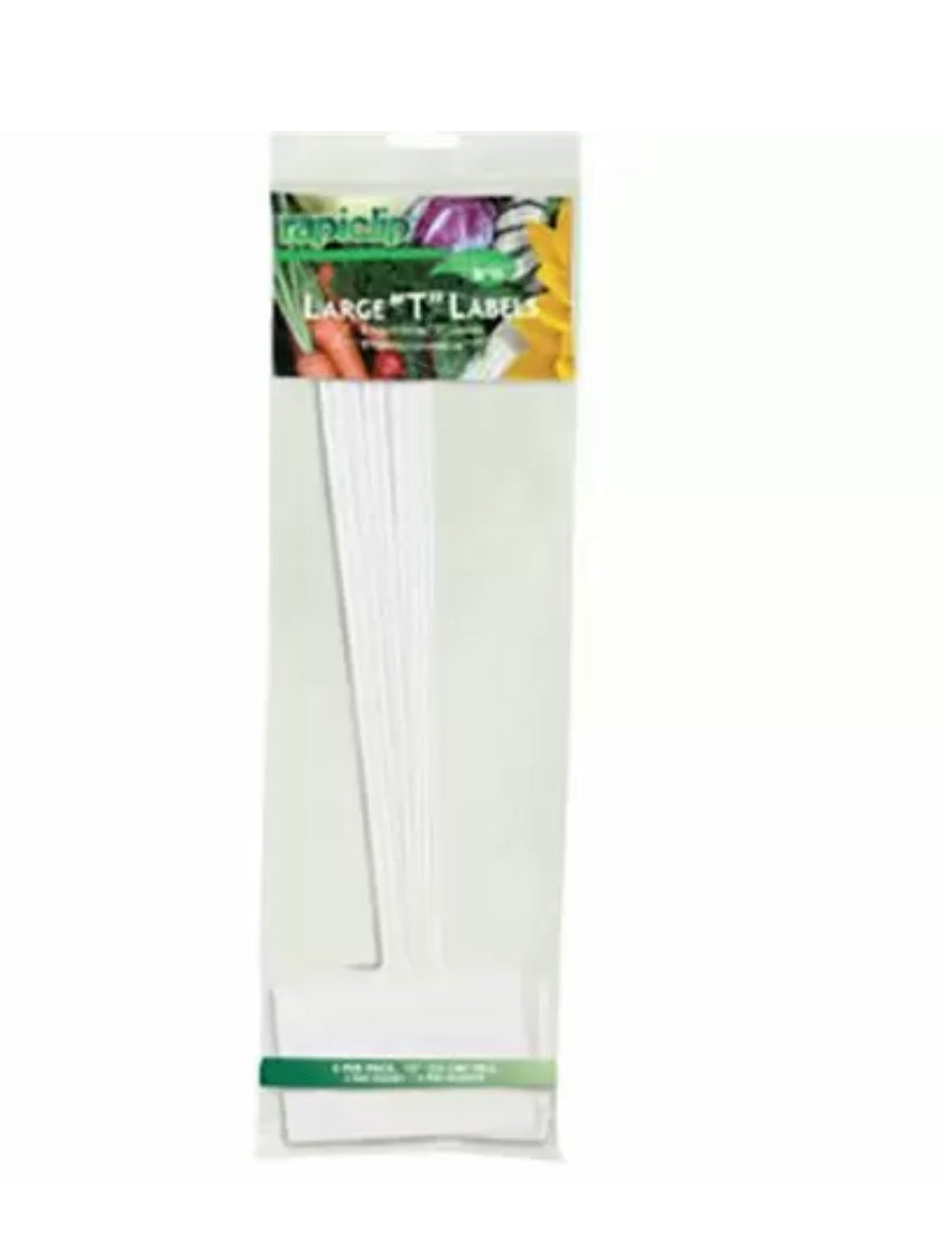 Extra Large Plant T Label, 5 Pack