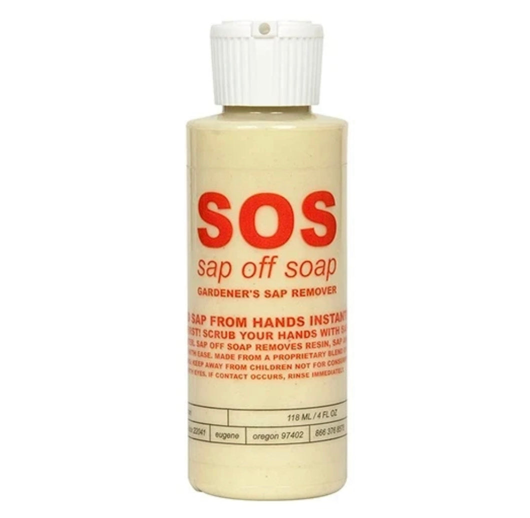 SOS Sap Off Soap