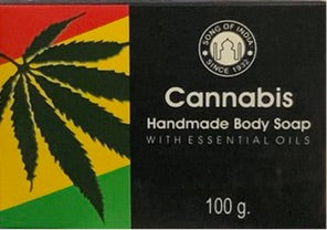 Song Of India Herbal Soap Cannabis