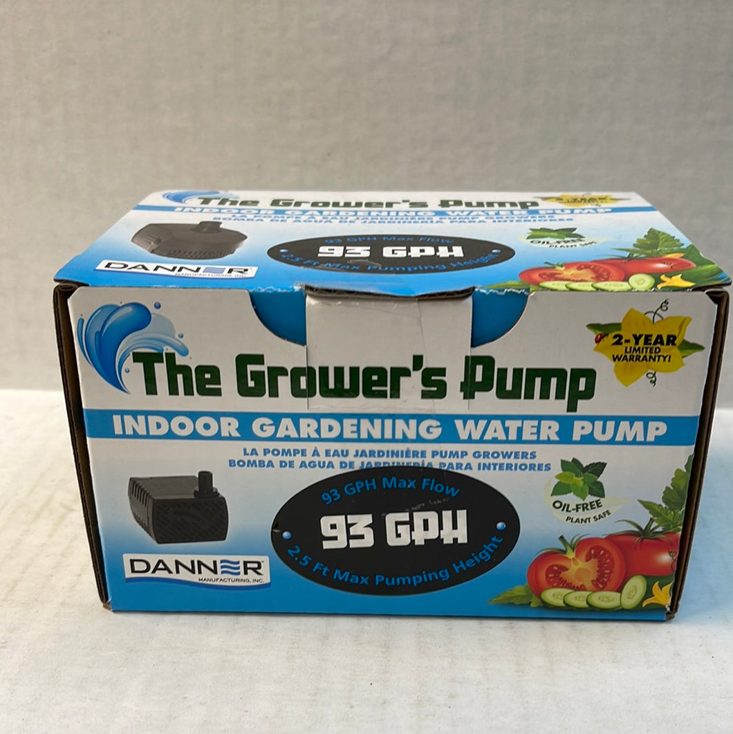 The Grower’s Pump 93GPH