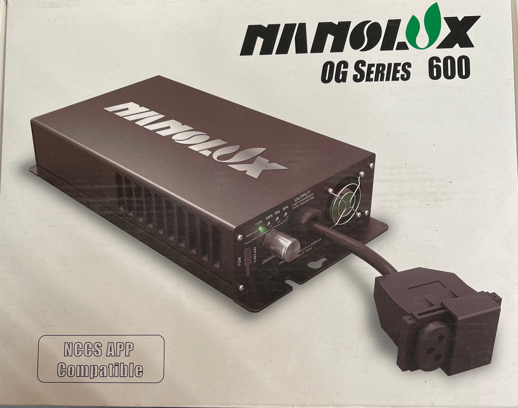 Nanolux OG Series 600w