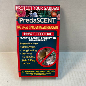 PredaScent Plant and Garden Protection From Wildlife