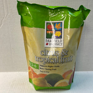 Bradfield Citrus & Tropical Fruit Natural Feriltizer 6-2-6