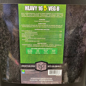 Heavy 16 Heavy Veg-B 1-2-5