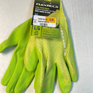 Flexzilla Latex Coated Gloves Size L/G