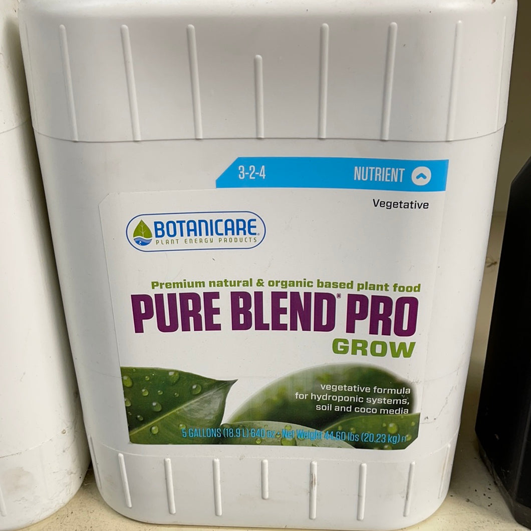Pure Blend Pro Grow 3-2-4