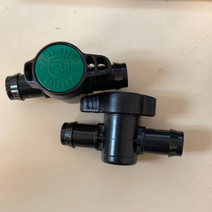 3/4" Antelco green/black valve