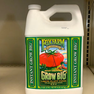 FoxFarm GROW Big  6-4-4 1gallon