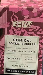 Conical Pocket Bubbler