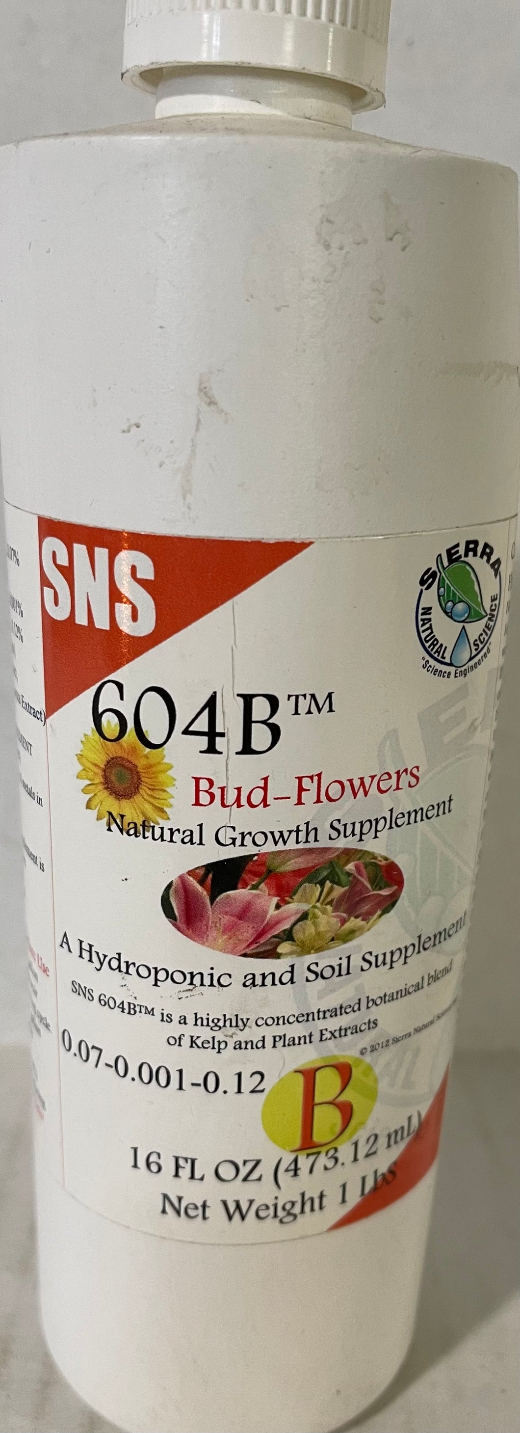 SNS Bud-Flowers 604B