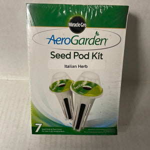 Aero Garden Seed Pod kit Italian Herb 7pods