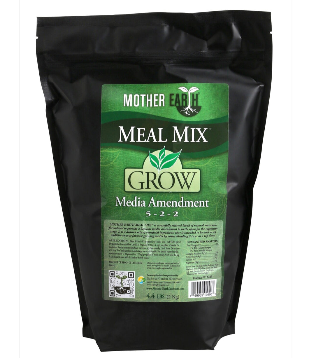 Mother Earth Meal Mix Grow Media Amendment 5-2-2