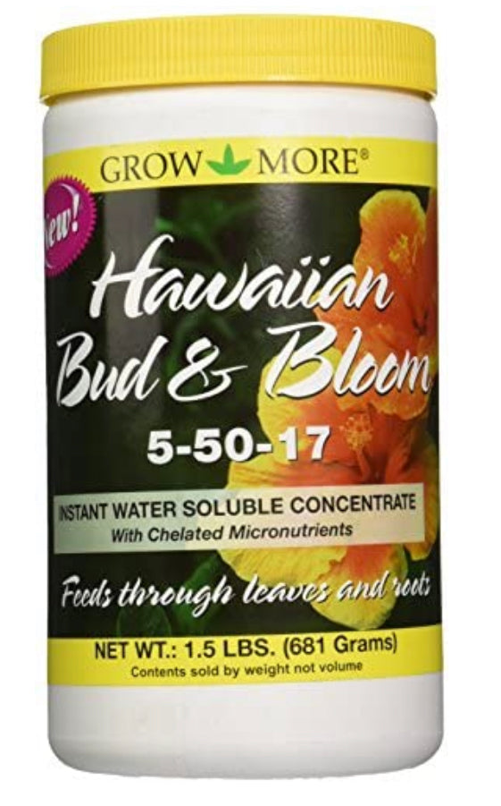 Grow More Hawaiian Bud & Bloom 5-50-17