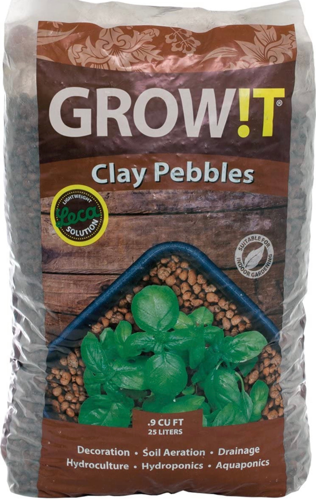 Growit Plantit Clay Pebbles