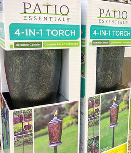 Patio Essentials 4-in-1 Torch