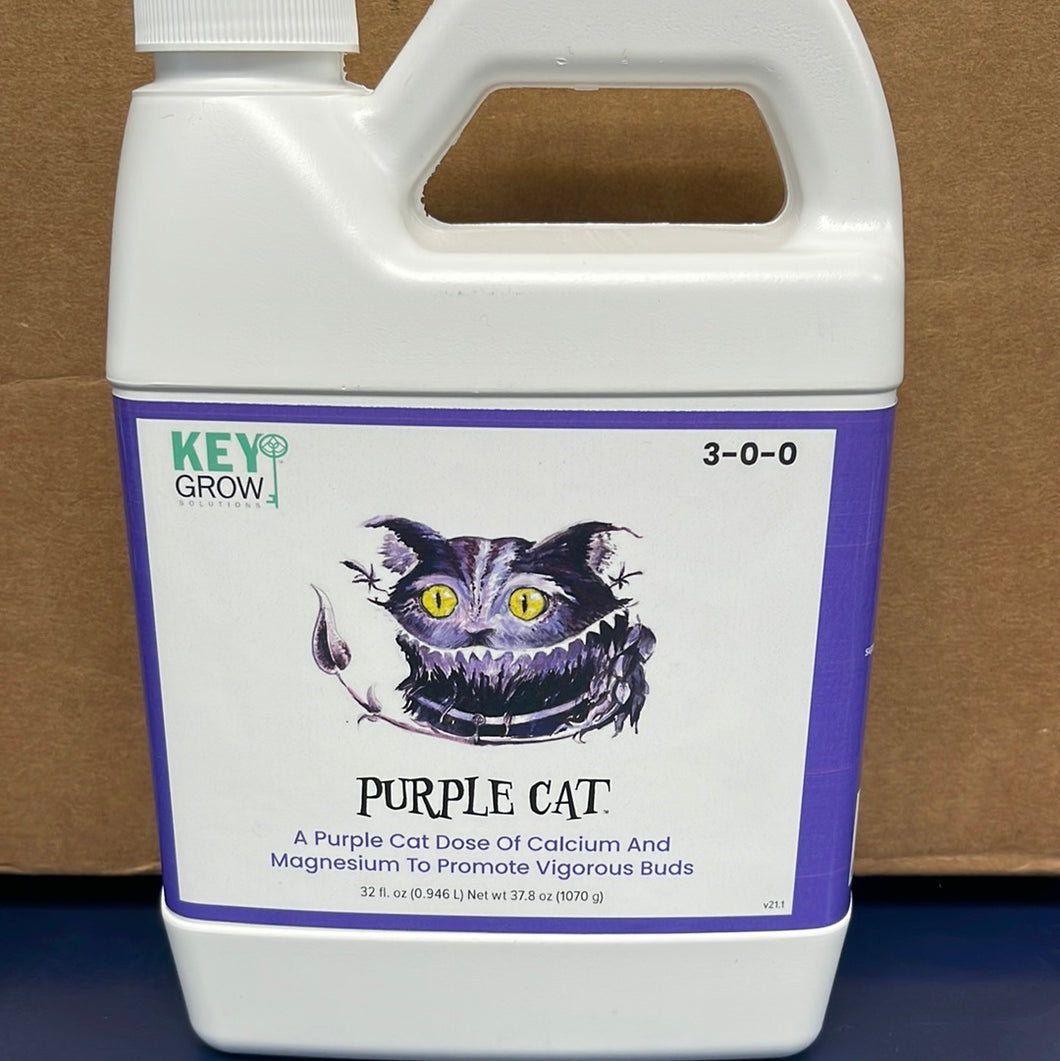 Key Grow Solutions Purple cat 32oz