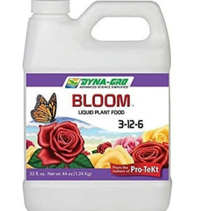 Dyna-Gro Bloom Liquid Plant Food 3-12-6