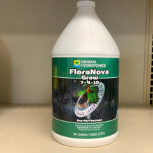 Load image into Gallery viewer, General Hydroponics FloraNova Grow 7-4-10 1gallon