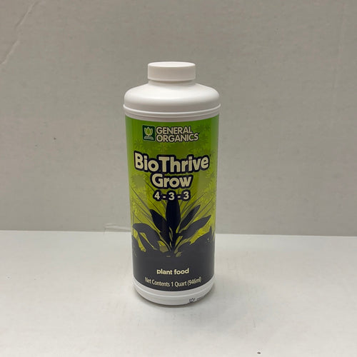 BioThrive Grow 4-3-3