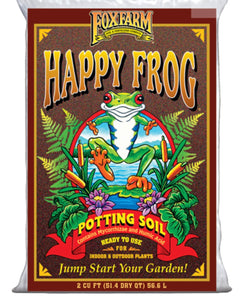 FoxFarm Happy Frog 2cf