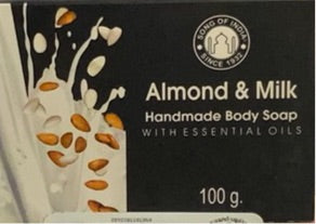 Song Of India Herbal Soap Almond&Milk