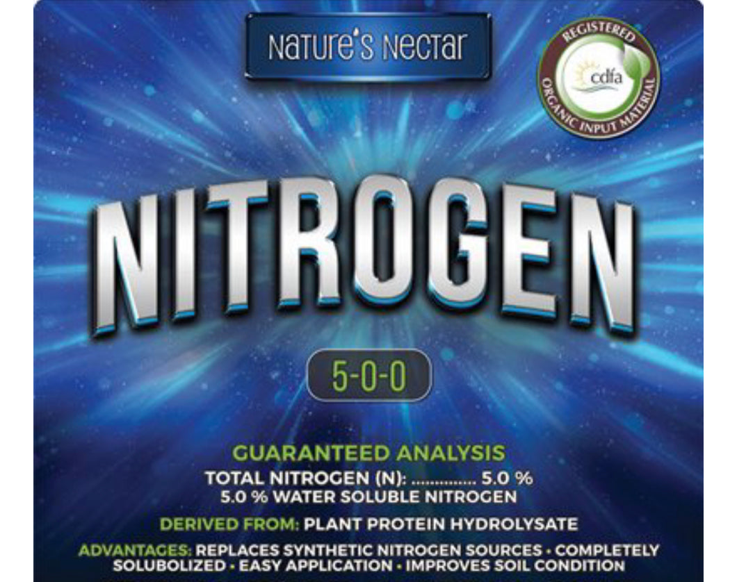 Nature’s Nectar Nitrogen 5-0-0