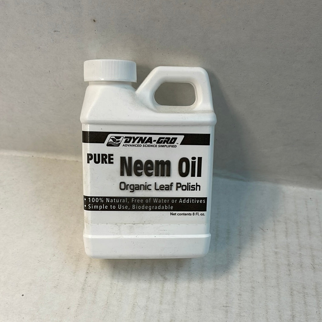 Dyna-Gro Pure Neem Oil Organic Leaf Polosh