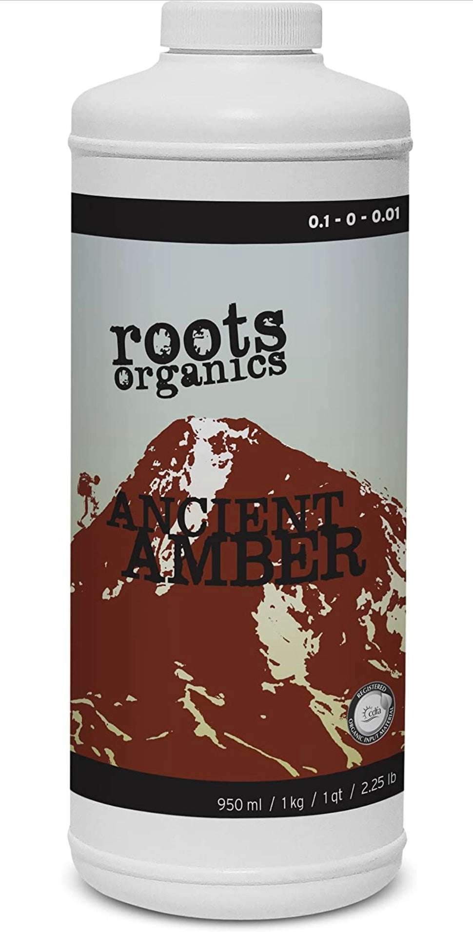 Roots Organics Ancient Amber 0.1-0-0.1