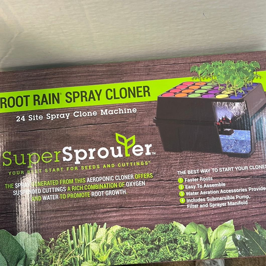 Super Sprouter Root Rain Spray Cloner